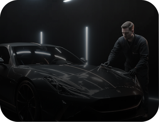 تغليف حماية البدي (PPF) - خدمة تغليف حماية البدي (PPF) من ريفليكت للعناية بالسيارات في الرياض